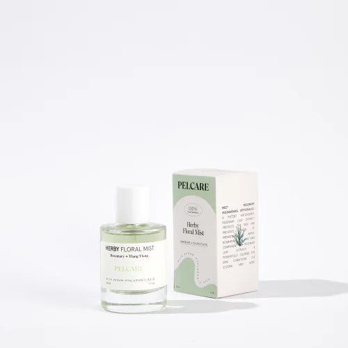 Pelcare Healthcare - Herby Floral Mist With Rosemary + Ylang Ylang Hydrosol Yüz Temizleyicisi