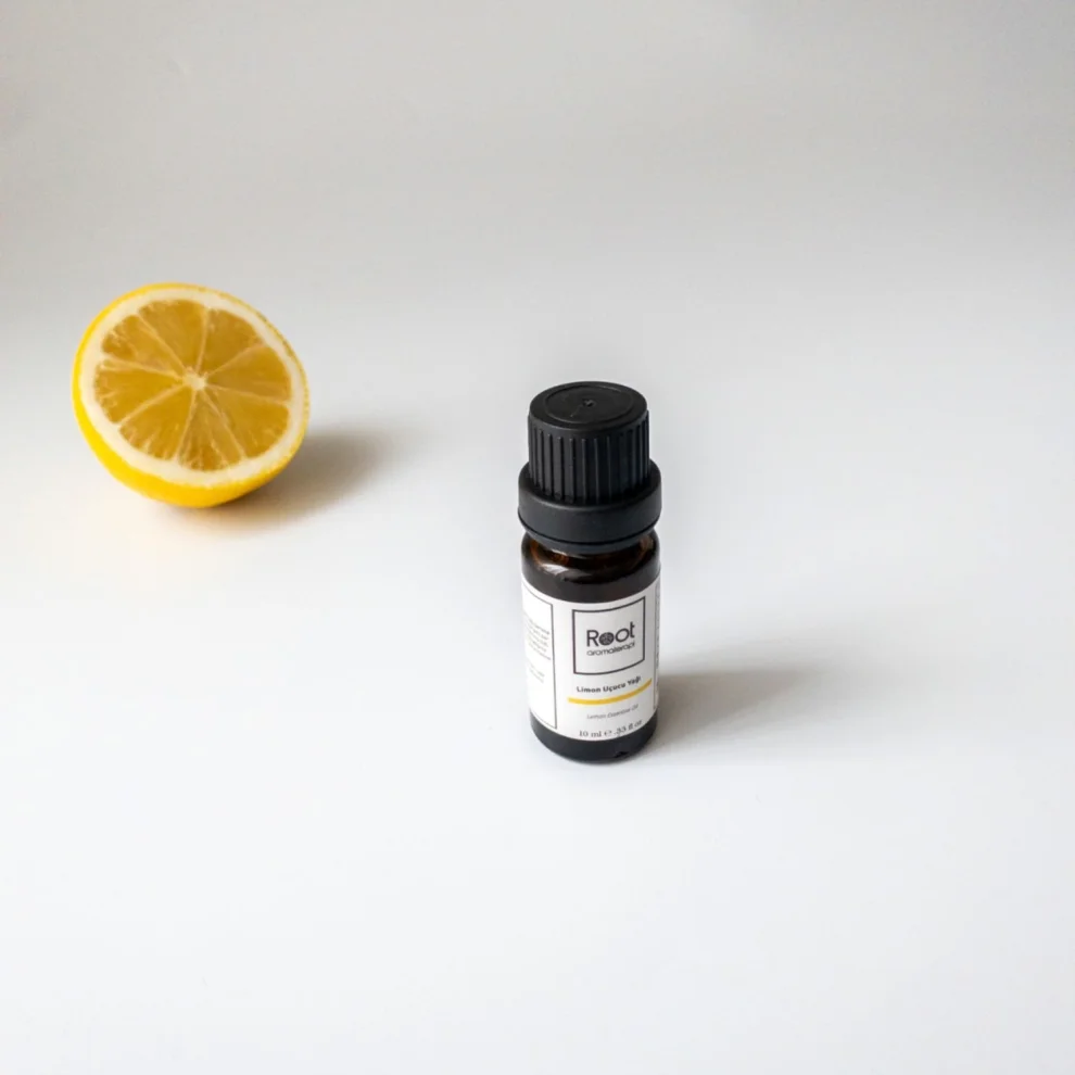 Root Aromaterapi - Limon Uçucu Yağı