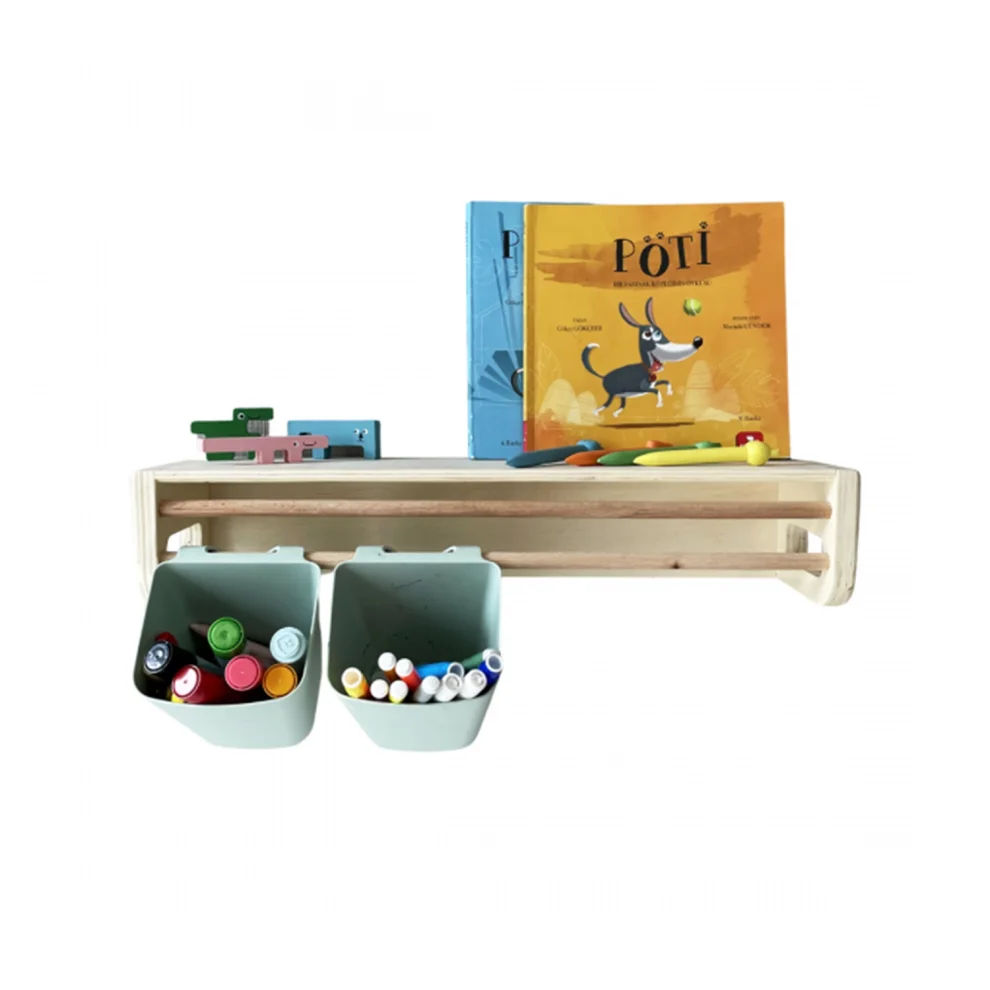 Cem Sel - Bodil Montessori Wall Shelf