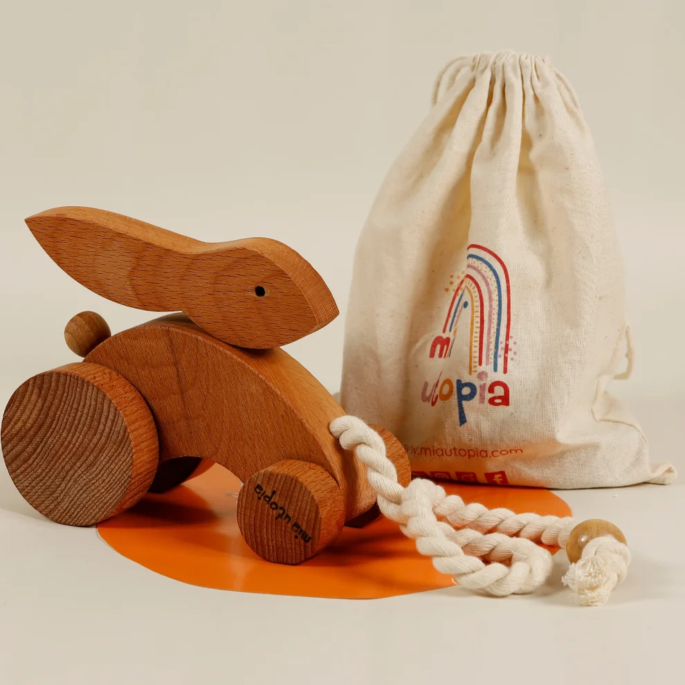 Mia Utopia - Rabbit Walking Friend Toy