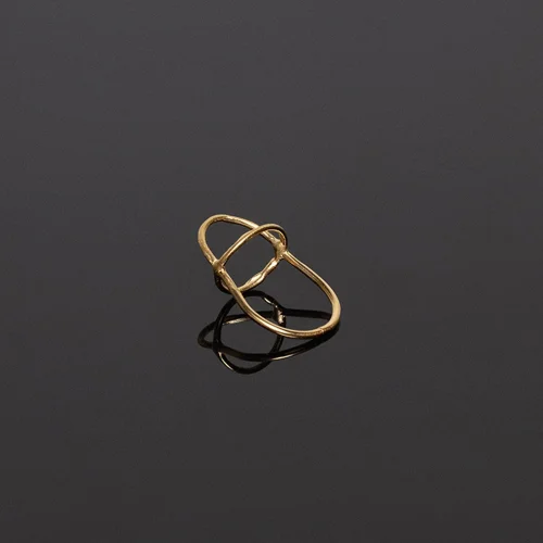 Studio Agna - Exxen In Gold Ring