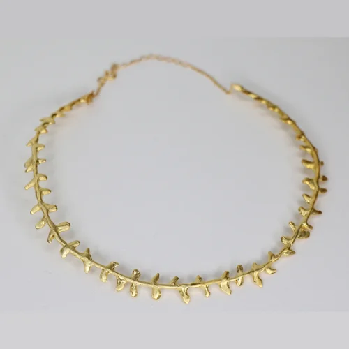 Studio Agna - Oruga Choker In Antique Kolye