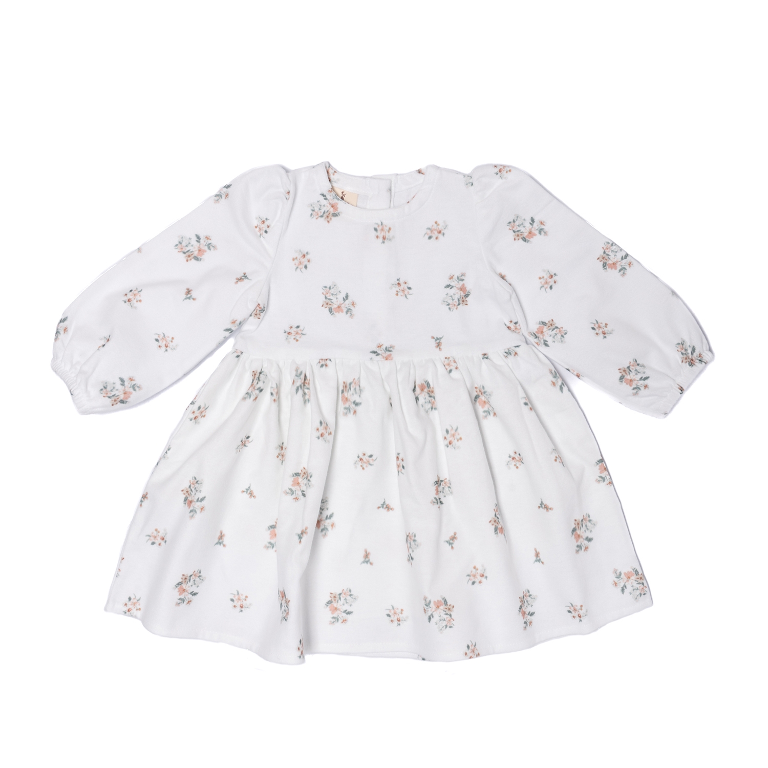 Baby Girl Floral Cotton Dress