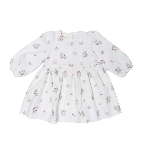 Moose Store Baby & Kids - Baby Girl Floral Cotton Dress