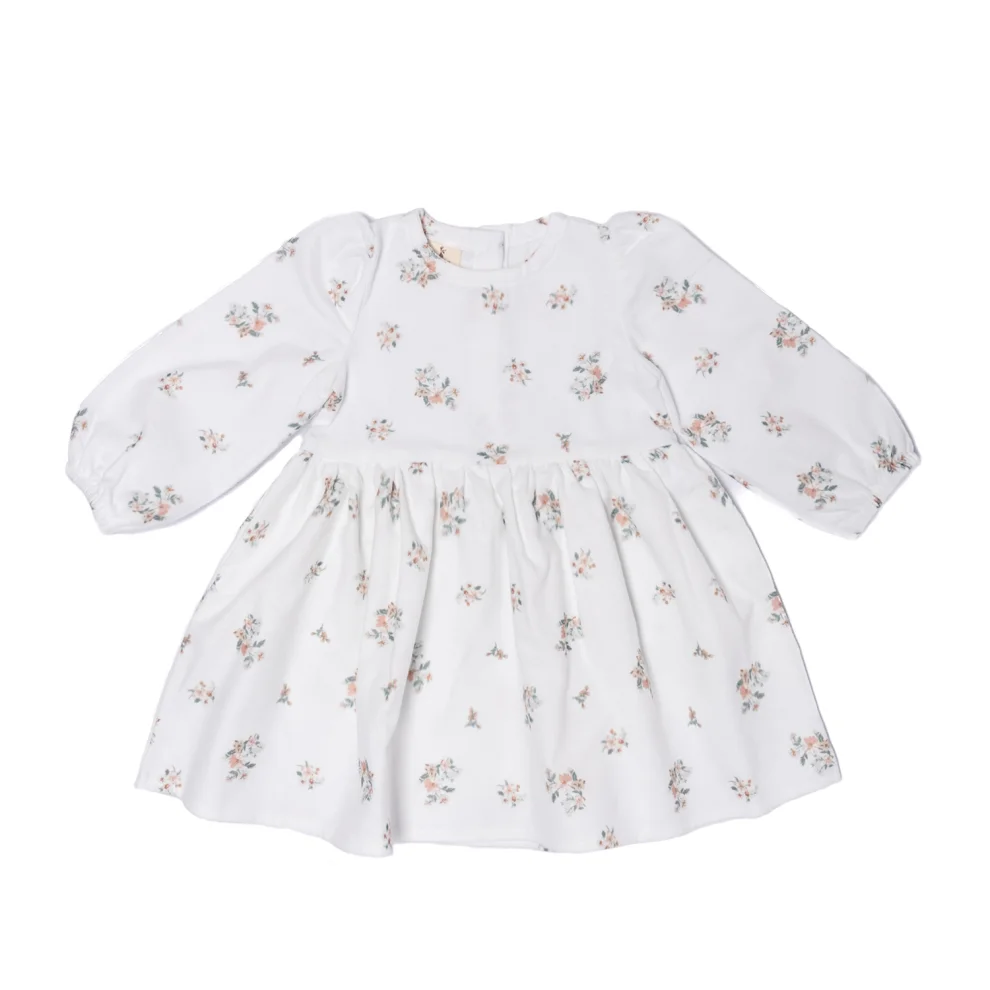 Moose Store Baby & Kids - Baby Girl Floral Cotton Dress