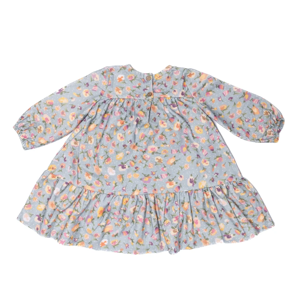 Moose Store Baby & Kids - Baby Girl Floral Cotton Dress