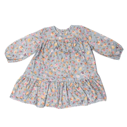 Moose Store Baby & Kids - Baby Girl Floral Cotton Dress