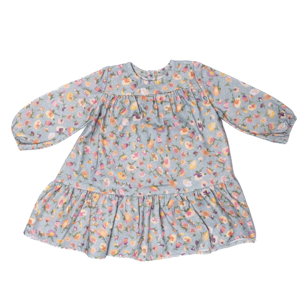 Moose Store Baby & Kids - Baby Girl Floral Cotton Dress