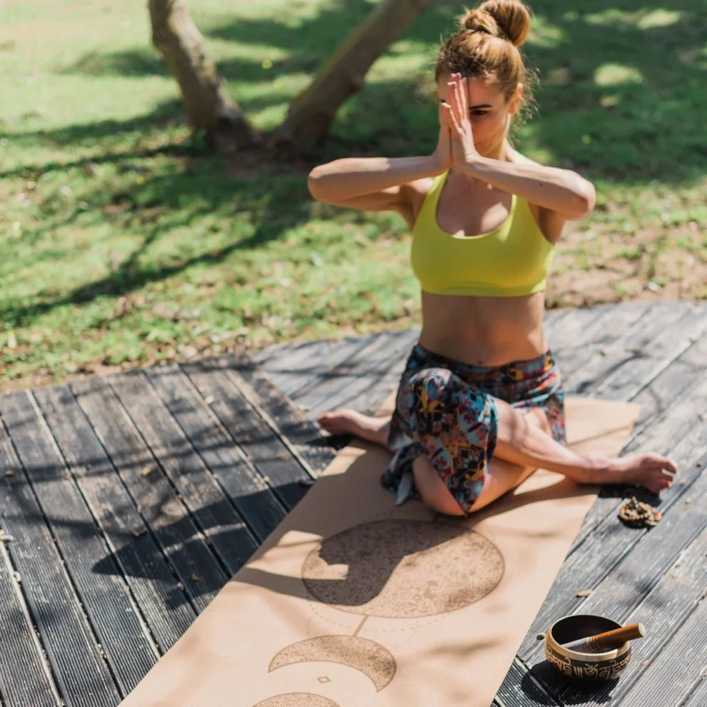 Seeka Yoga - Cork Series Moon Yoga Mat