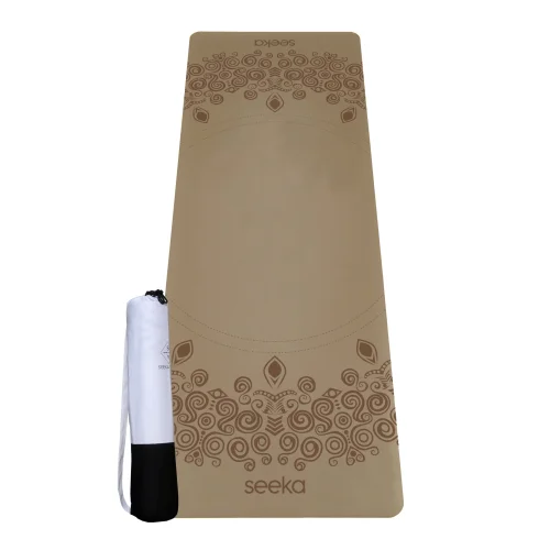 House of Harlow 1960 Pro Fitness Printed Yoga Mat - 68x24”, 10 mm