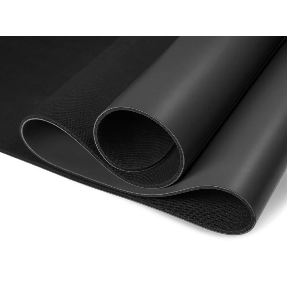 Seeka PRO ECO yoga mat - Moon series CHARCOAL – Seeka Yoga