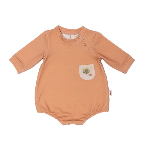 Moose Store Baby & Kids - Organik Pamuk Çıtçıtlı Balon Body