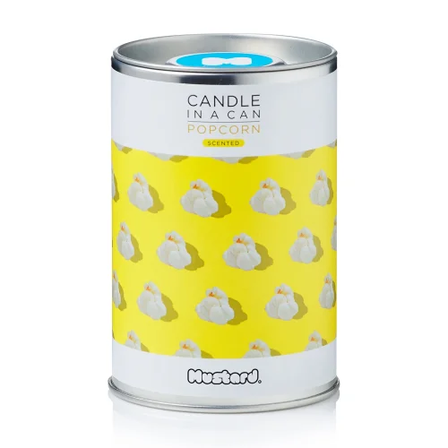 Mustard - Popcorn Candle