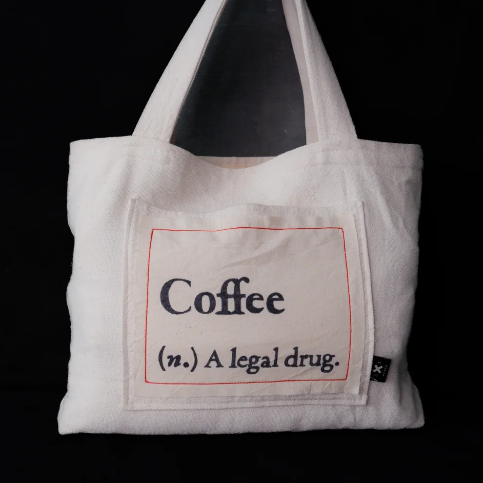 3x3 Works - Coffee Tote Bag