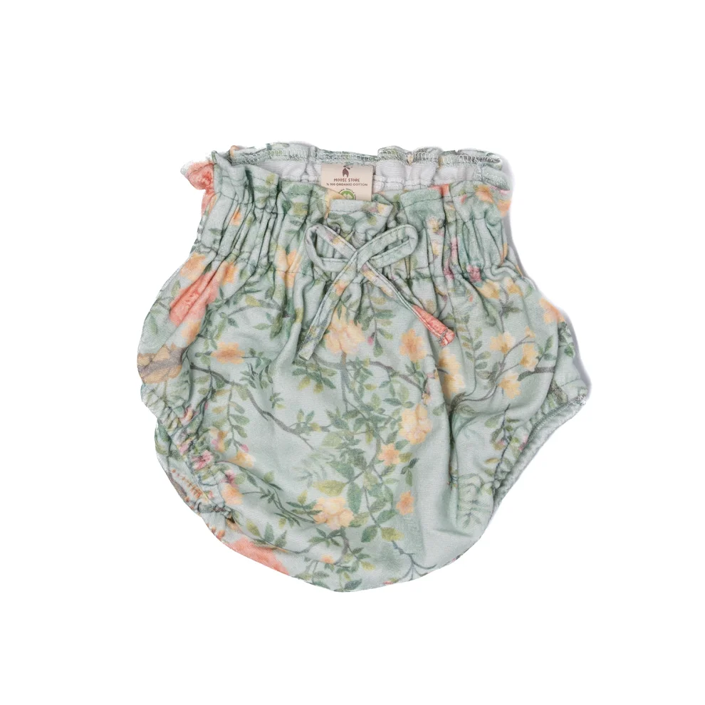 Moose Store Baby & Kids - Baby Girl Floral Bloomer