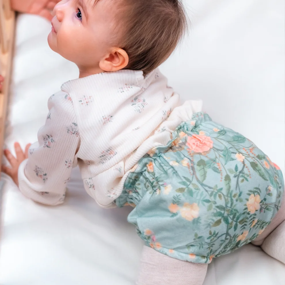 Moose Store Baby & Kids - Baby Girl Floral Bloomer