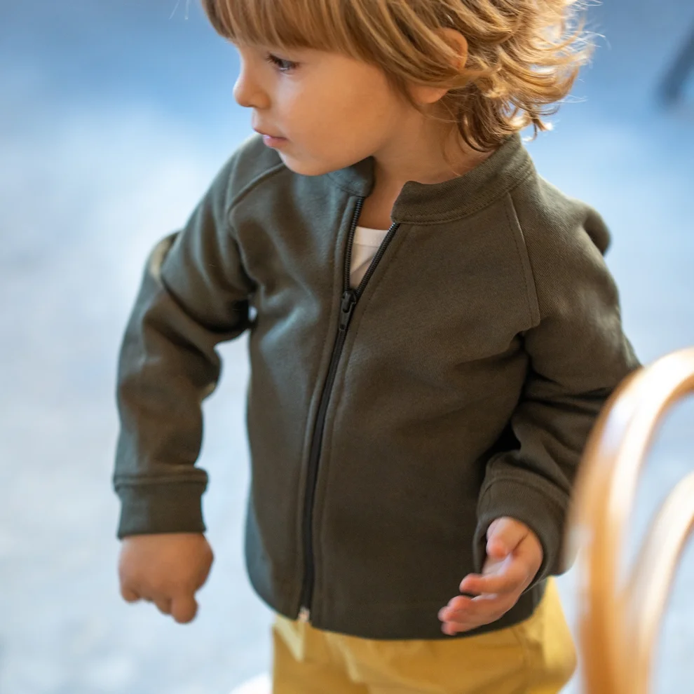 Moose Store Baby & Kids - Organic Cotton Baby Kids Jacket