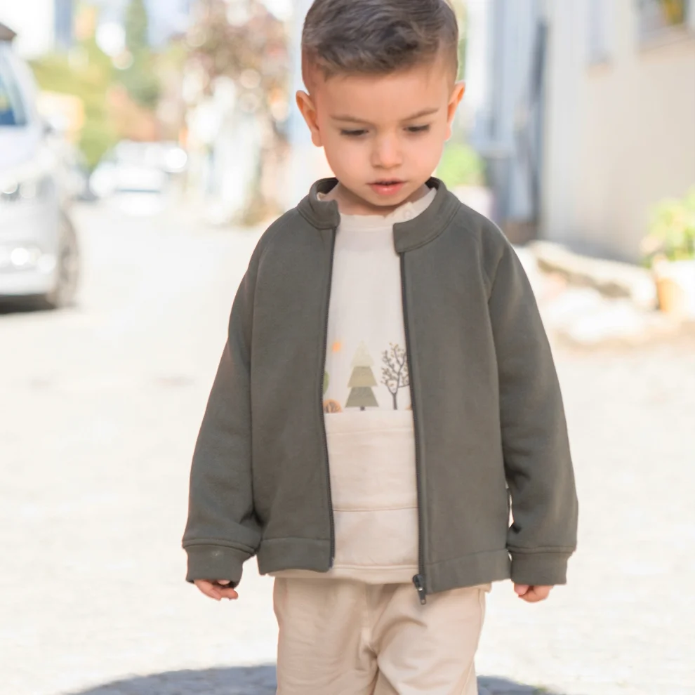 Moose Store Baby & Kids - Organic Cotton Baby Kids Jacket