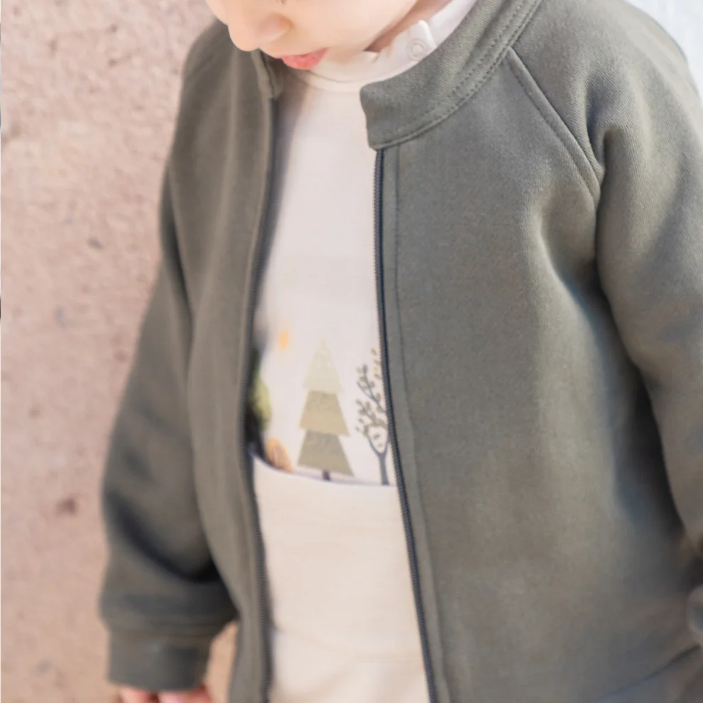 Moose Store Baby & Kids - Organic Cotton Baby Kids Jacket