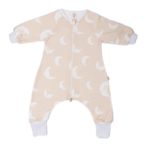 Moose Store Baby & Kids - Organic Cotton Baby Kid Moon Sleeping Bag