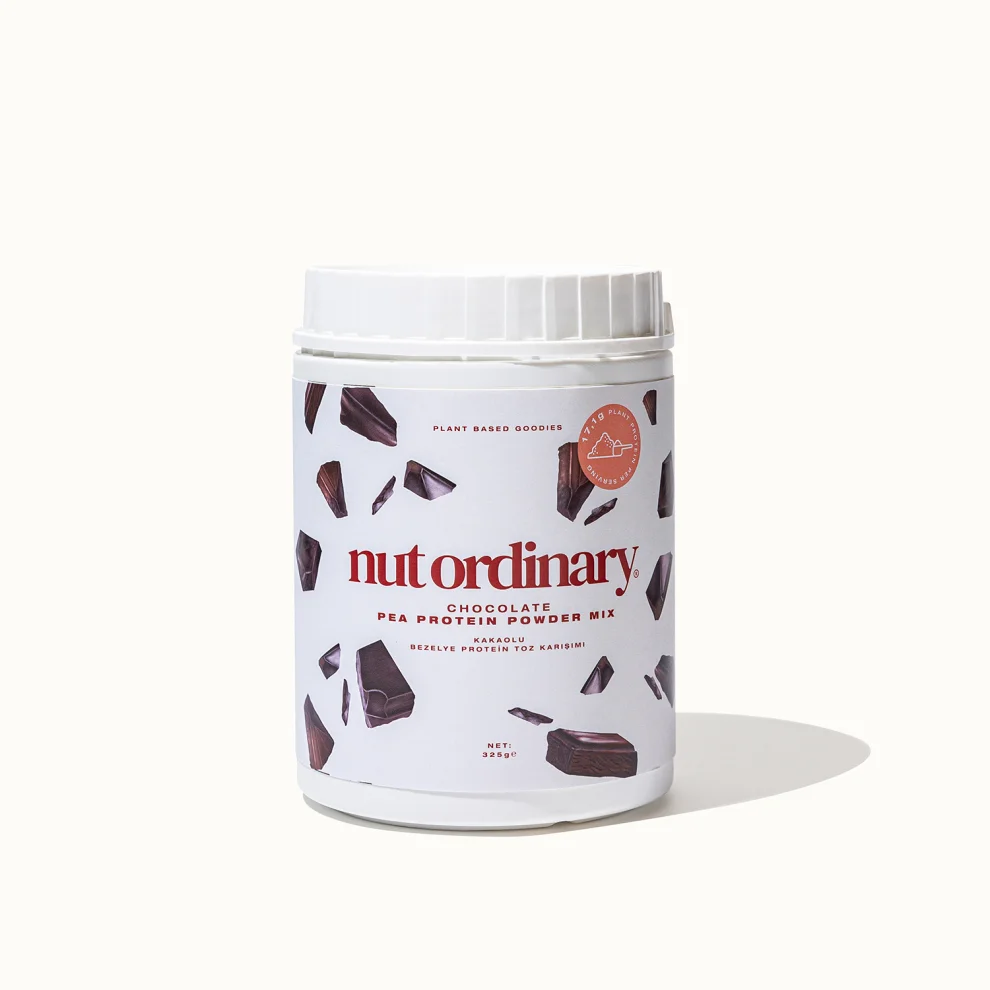 Nut Ordinary - Chocolate Pea Protein Powder Mix