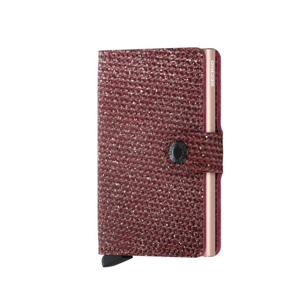 Secrid - Miniwallet Sparkle Red Cüzdan