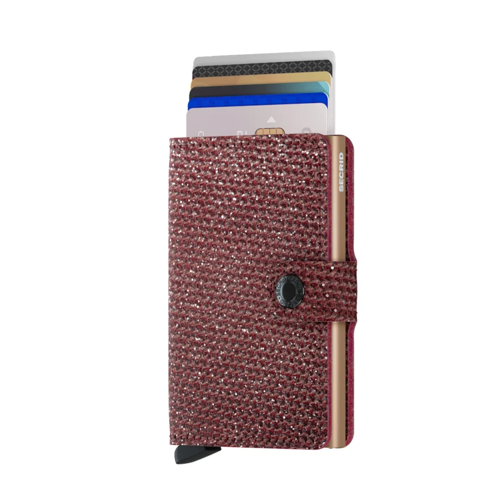 Secrid - Miniwallet Sparkle Red Wallet