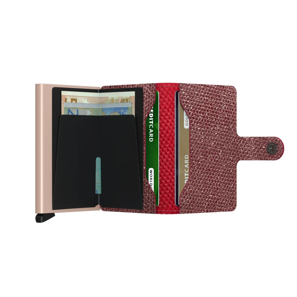 Secrid - Miniwallet Sparkle Red Wallet