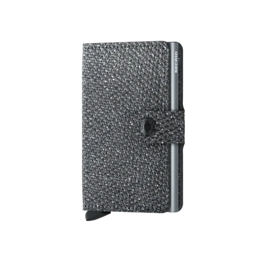 Secrid - Miniwallet Sparkle Silver Wallet