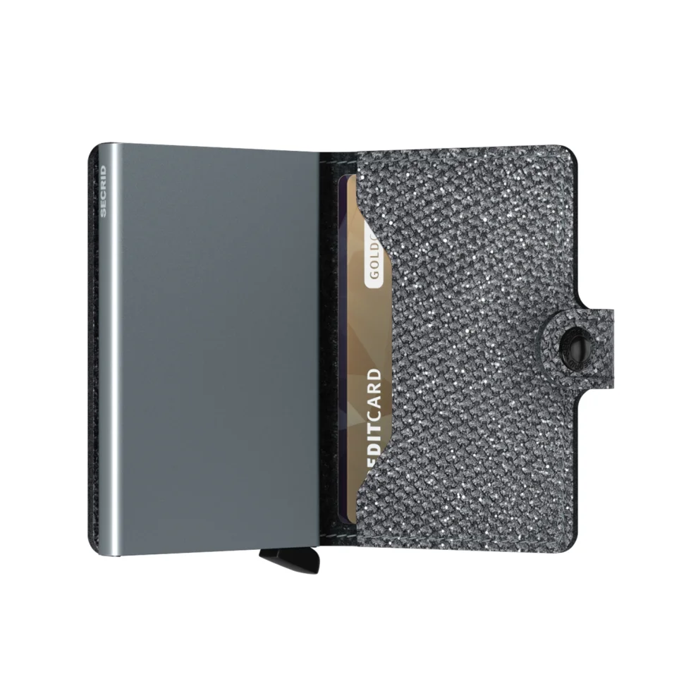 Secrid - Miniwallet Sparkle Silver Wallet