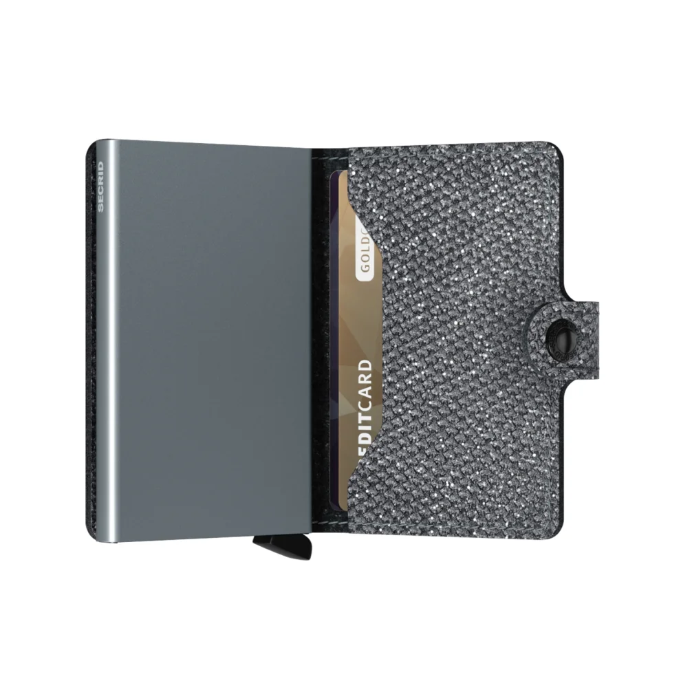 Secrid - Miniwallet Sparkle Silver Cüzdan