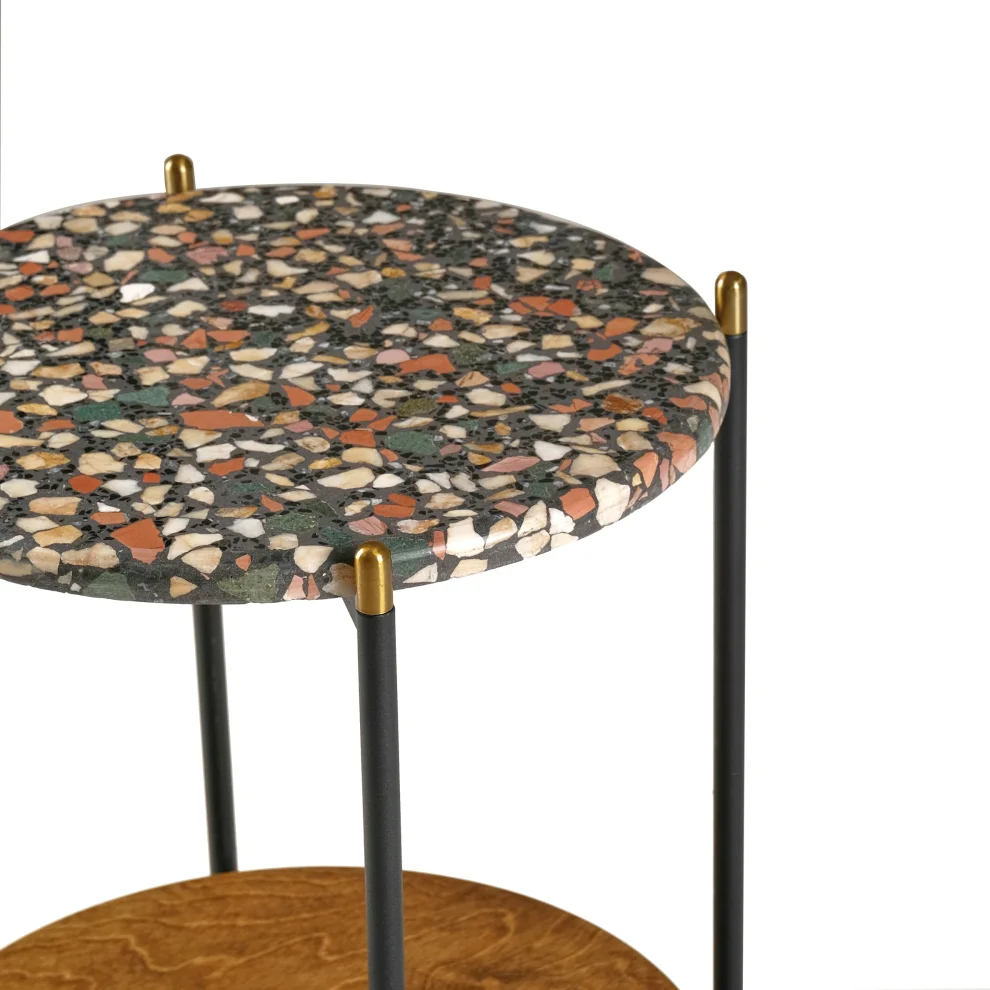 Sürton - Plak Terrazzo Coffee Table