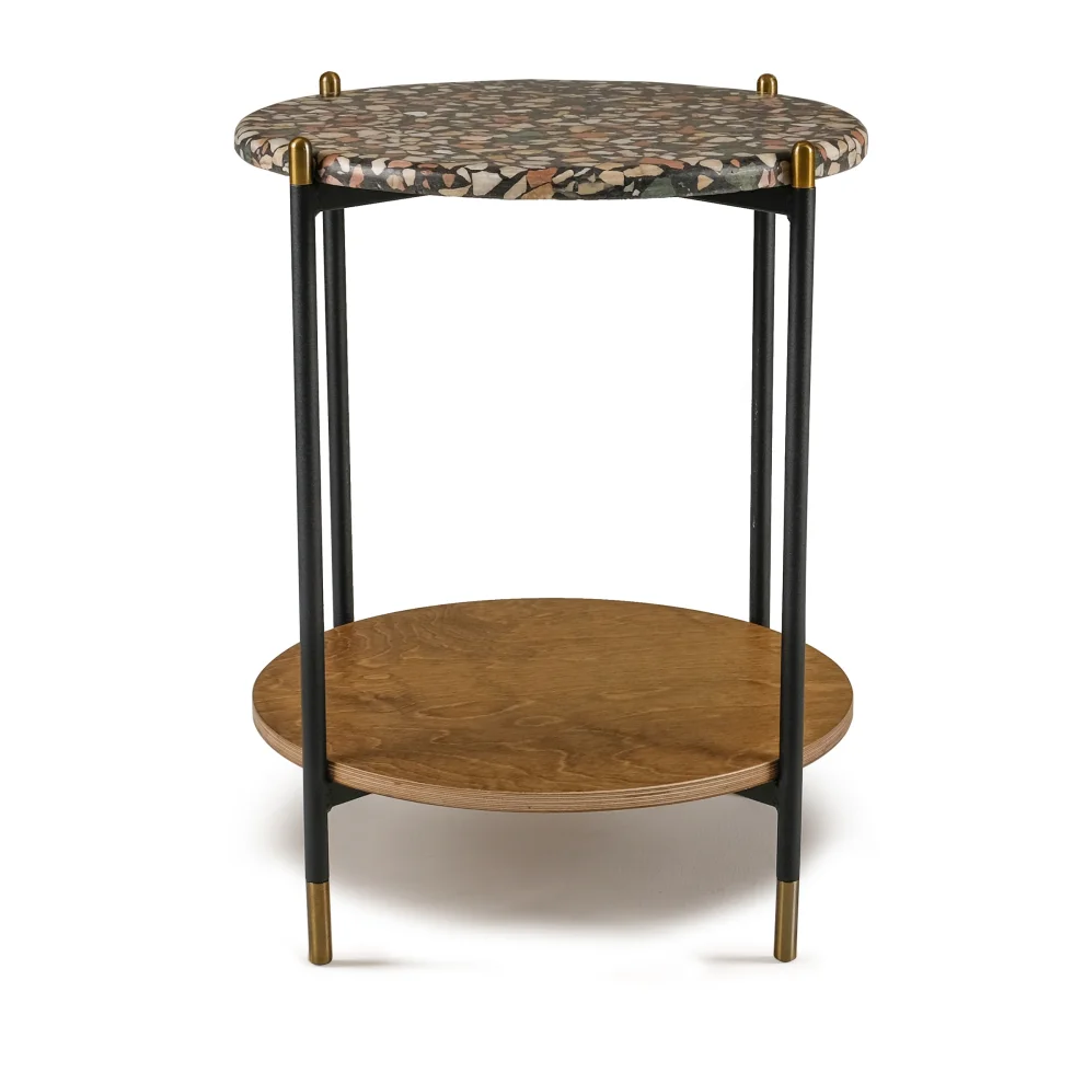 Sürton - Plak Terrazzo Coffee Table