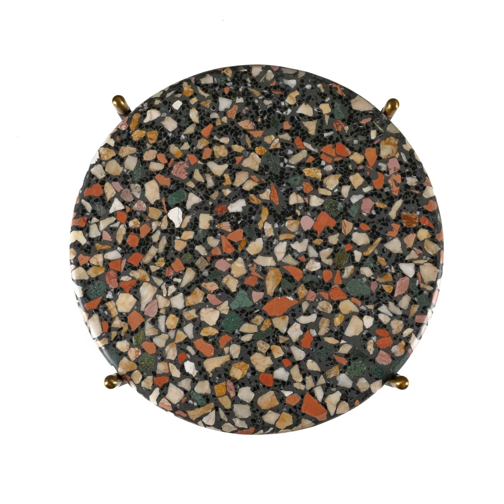 Sürton - Plak Terrazzo Coffee Table