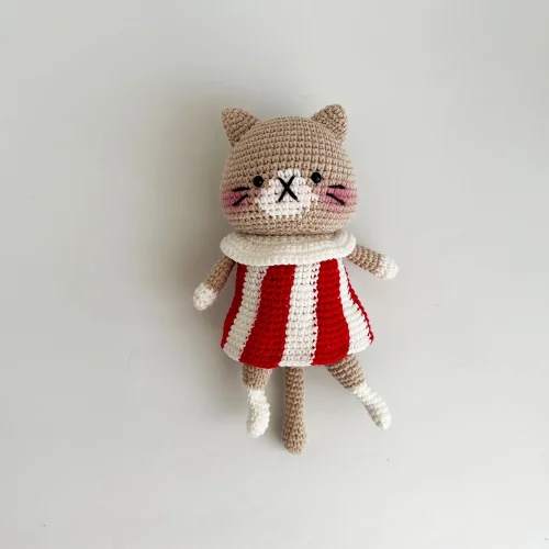 Symsad Crochet - Lexie The Cat Toy