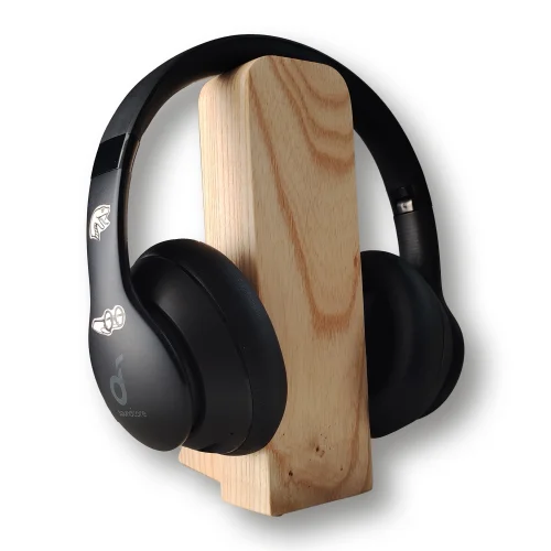 Cem Sel - Bragi Wooden, Headphone Stand, Hanger