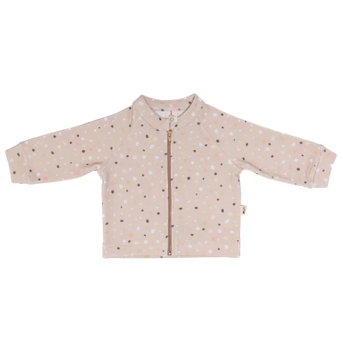 Moose Store Baby & Kids - Organic Cotton Baby Kids Unisex Dots Jacket