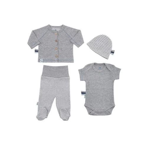 OrganicEra - Organicera Organic Newborn Set - 4 Pieces