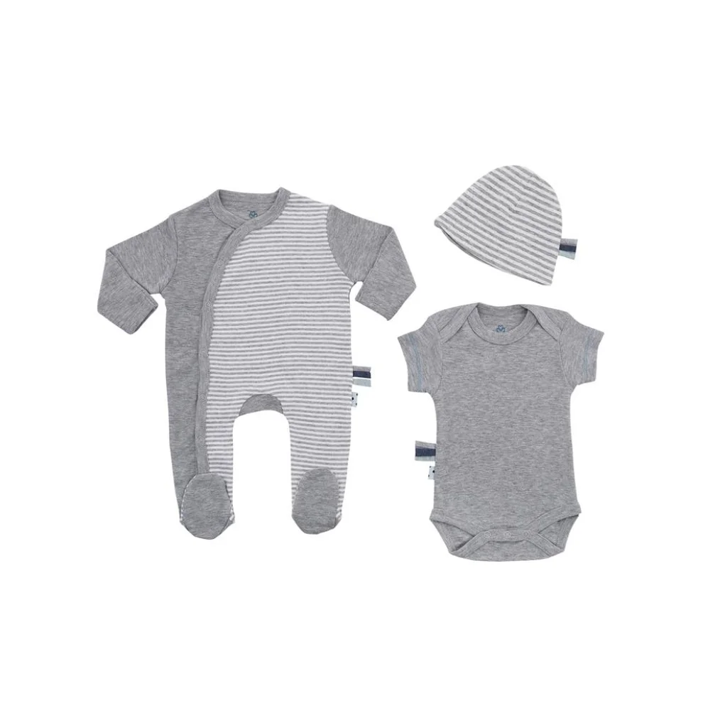 OrganicEra - Organicera Organic Newborn Set - 3 Pieces