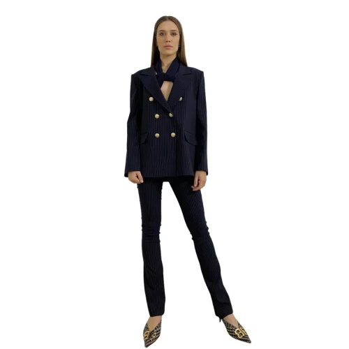 Trust The Team - Jackie Pants Bustier Blazer Jacket Set