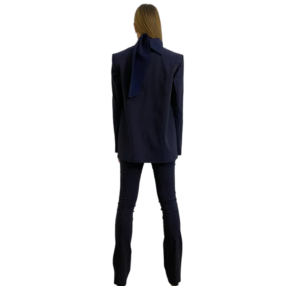 Trust The Team - Jackie Pantolon Büstiyer Blazer Ceket Set