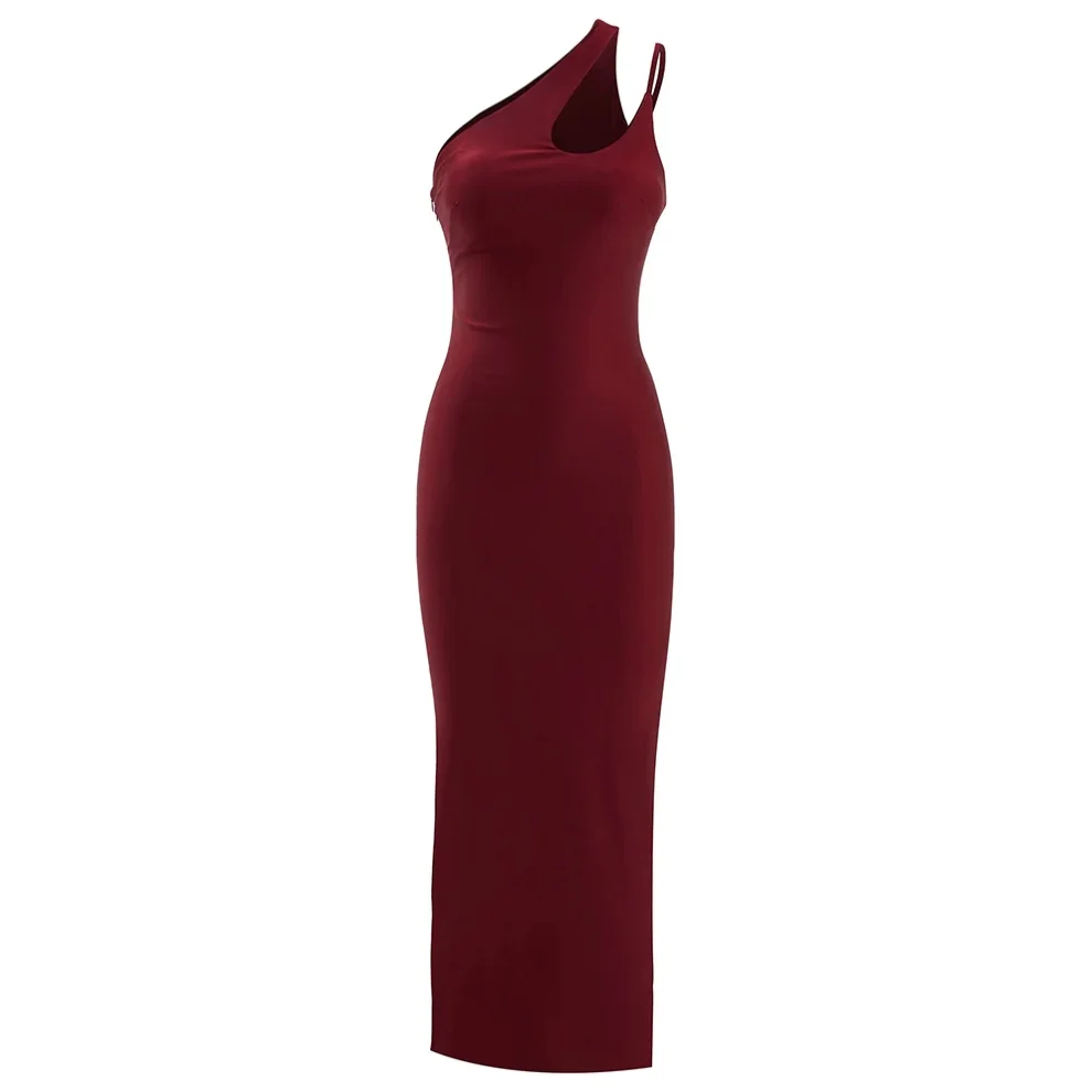 Plt 2024 burgundy dress