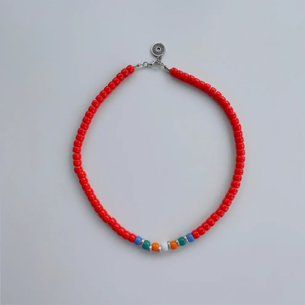 Byebruketenci - Bead And Colors Bead Necklace