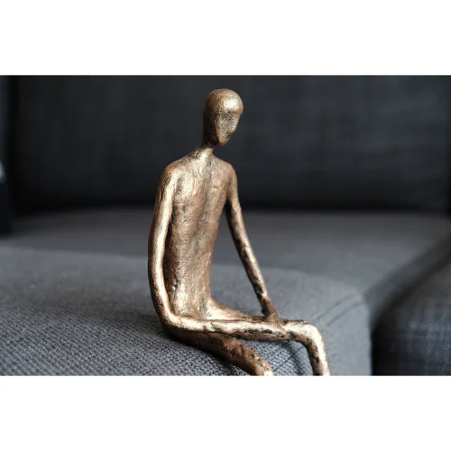 B'art Design - Tiny People  Male Sculpture