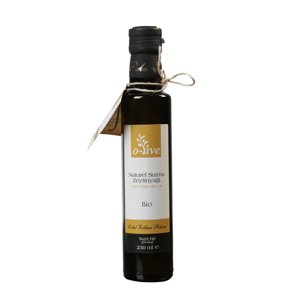 Celal Volkan Pekcan Naturel Sızma Zeytinyağı - Extra Virgin Olive Oil Bio 250 Ml - First Cold Pressed
