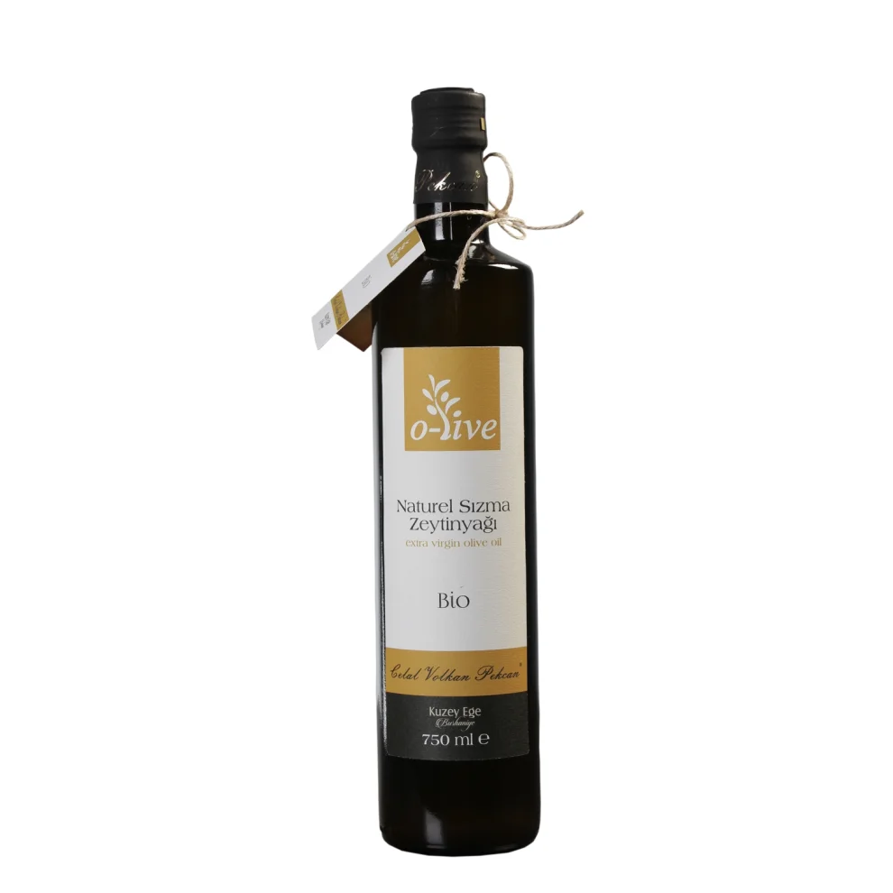 Celal Volkan Pekcan Naturel Sızma Zeytinyağı - Extra Virgin Olive Oil - First Cold Pressed