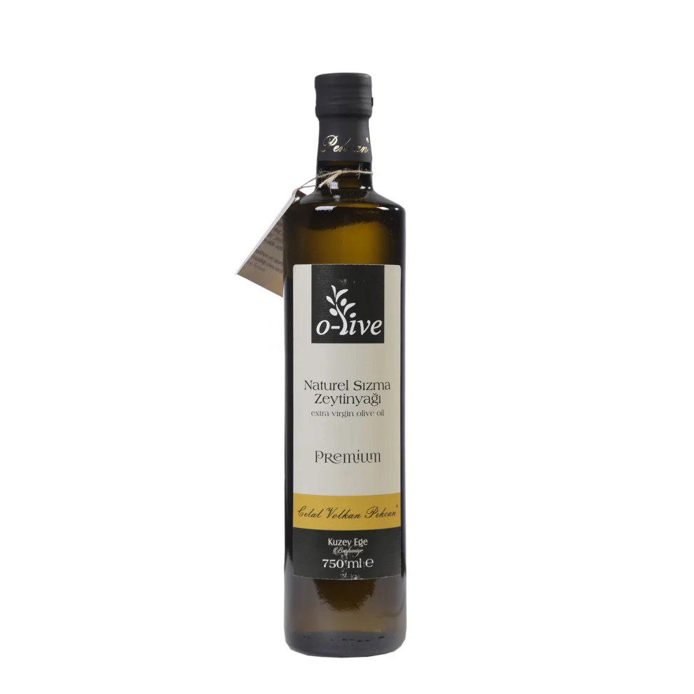 Celal Volkan Pekcan Naturel Sızma Zeytinyağı - Extra Virgin Olive Oil Premium 750ml - First Cold Pressed
