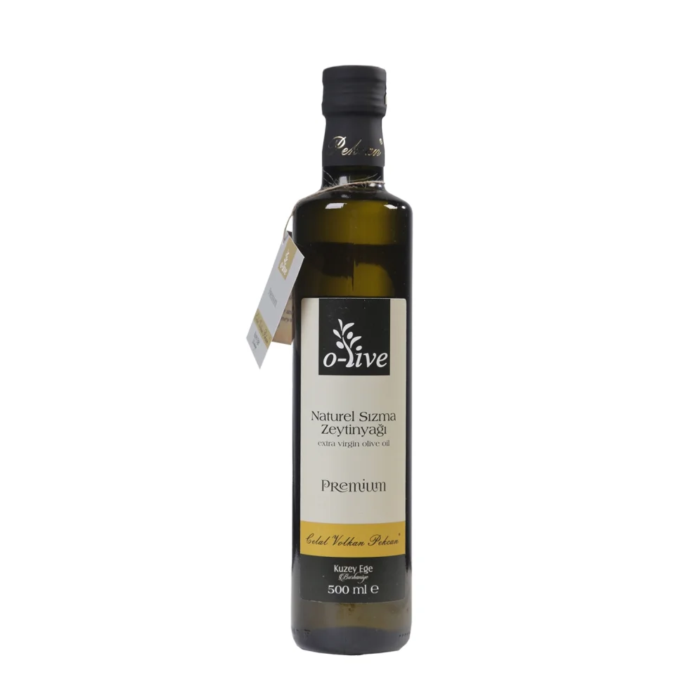 Celal Volkan Pekcan Naturel Sızma Zeytinyağı - Extra Virgin Olive Oil Premium 500ml - First Cold Pressed
