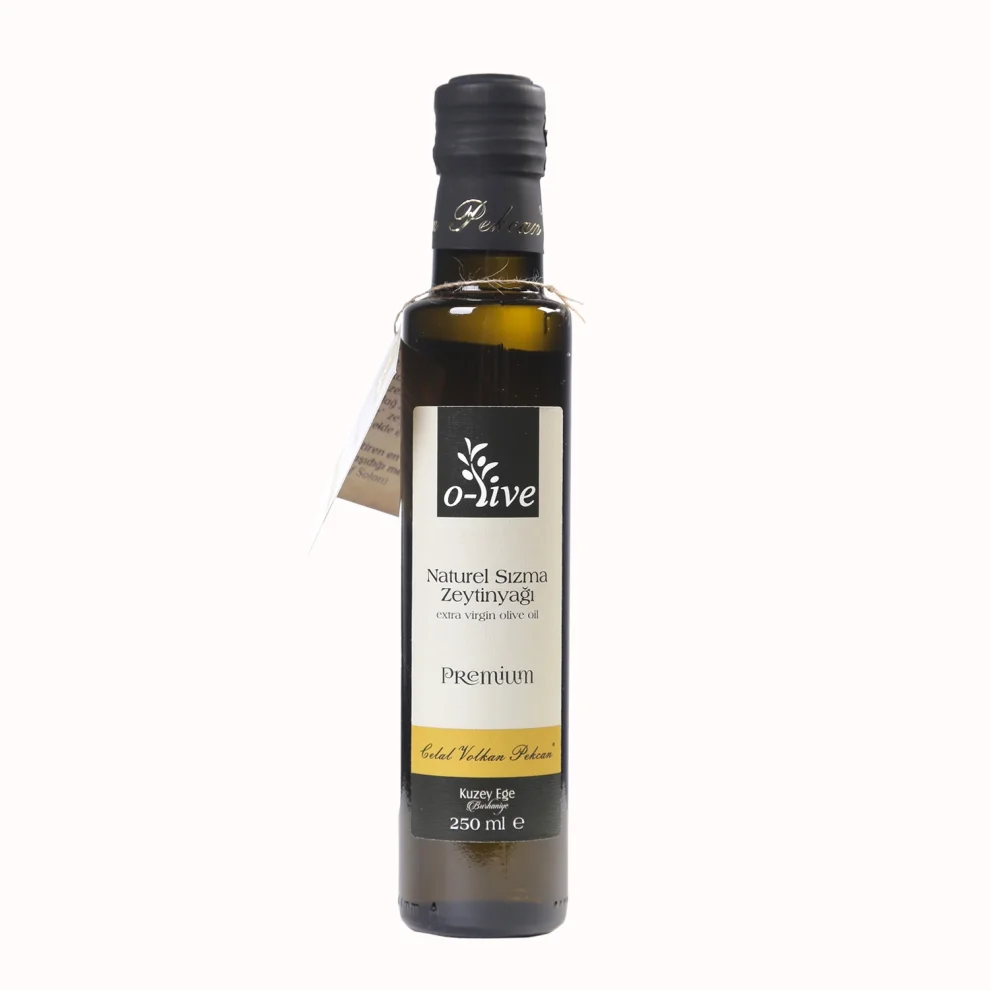 Celal Volkan Pekcan Naturel Sızma Zeytinyağı - Extra Virgin Olive Oil Premium 250ml - First Cold Pressed