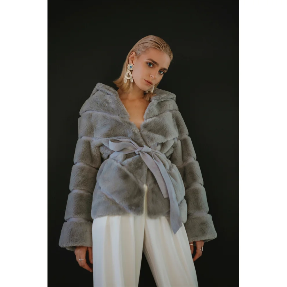 Di on sale silver coat